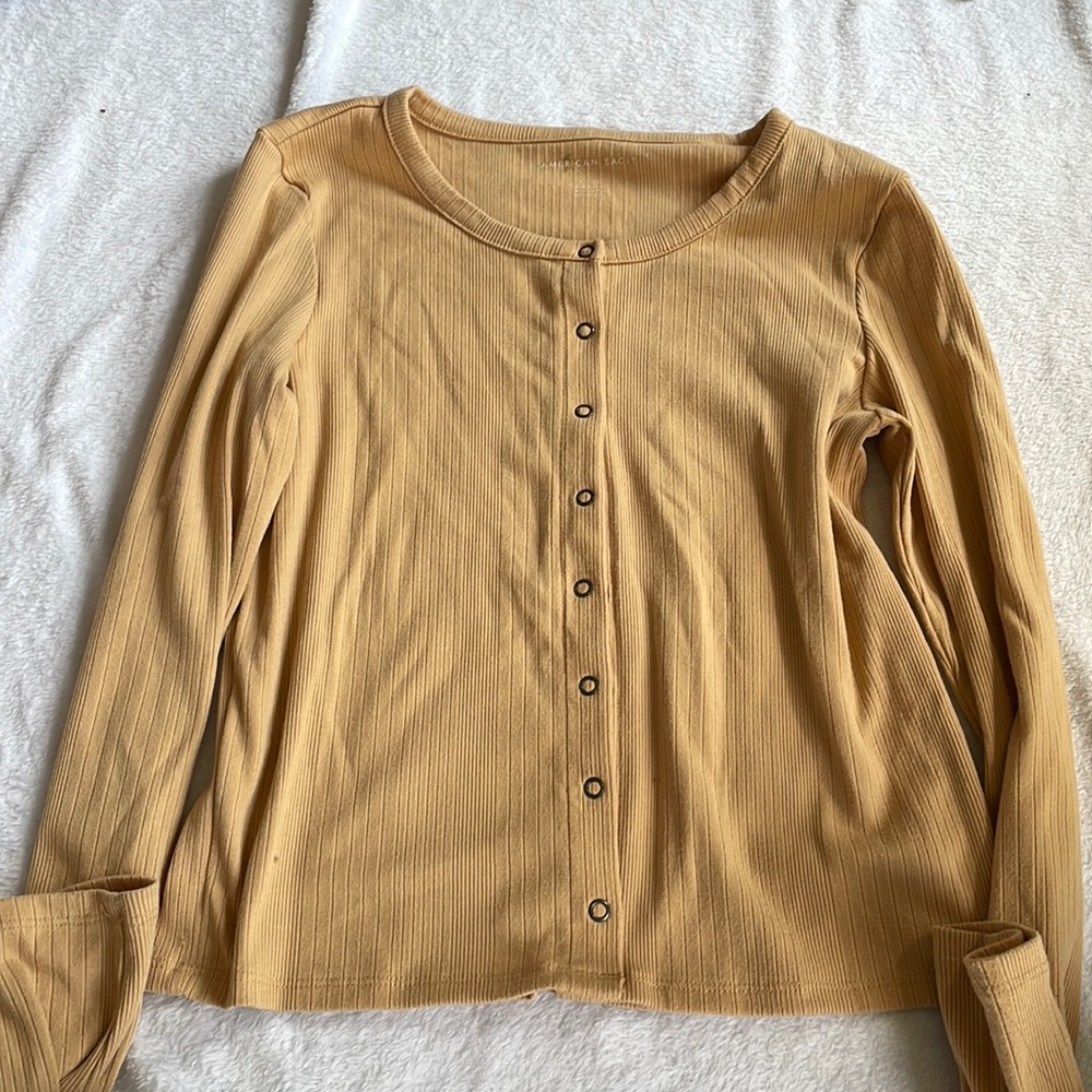 Button up long sleeve